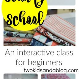Sewing School – Interactive Class
