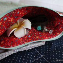 Travel Jewelry Pouch