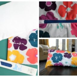 Fat Quarter Pillow Cover – Sewing School