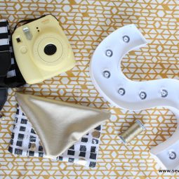 Gold Foiled Clutch – Enhancing Your Textiles!