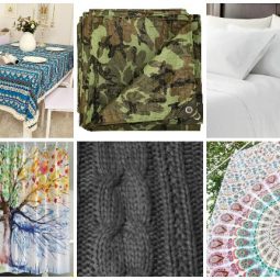 10+ Items you Never Thought to Use as a Quilt Back | www.sewwhatalicia.com