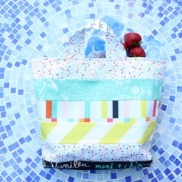 Back to School Lunch Sack Tutorial