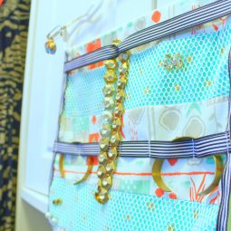 Hanging Jewelry Organizer Tutorial