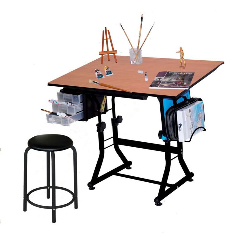 10+ Amazing Craft Tables and Furniture for your Craft Room - Sew What ...