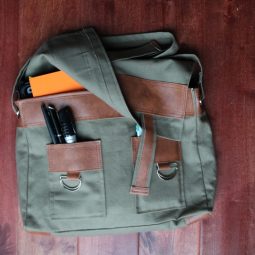 Men’s Messenger Bag Sewing Tutorial