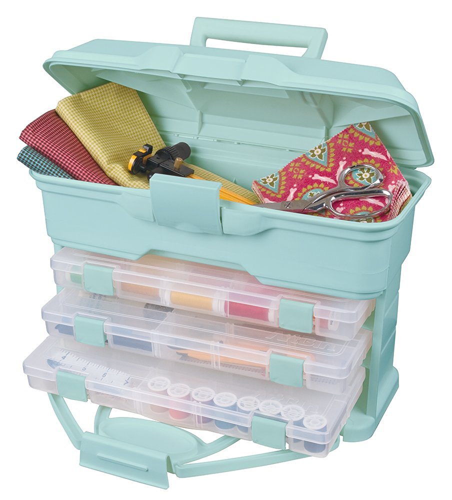 10+ Fabulous Sewing Organizers: Are you ready to get your craft/sewing room in order? Here are some fabulous sewing organizers that will help you clear the clutter! Click through for a full list. | www.sewwhatalicia.com