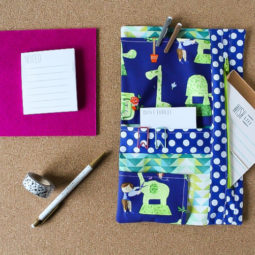 How to Sew a Planner Organizer