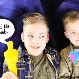 Felt Oscar Photo Props Tutorial