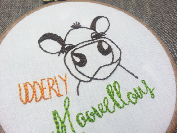 20+ Adorable Hand Embroidery Patterns: If you love hand embroidery then you won't want to miss this collection of adorable patterns. Click through for the full list of patterns.| www.sewwhatalicia.com
