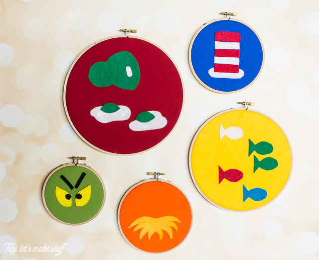 10+ Fantastic Felt Projects to Make Today : This collection of felt projects will get your creative juices flowing! Sew and no sew are included. Click through for the full list of projects | www.sewwhatalicia.com