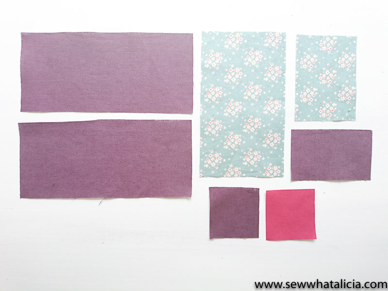 How to Paper Piece for Beginners: This is a great walkthrough tutorial for anyone wanting to learn to foundation paper piece. Click through for the full sewing tutorial.| www.sewwhatalicia.com