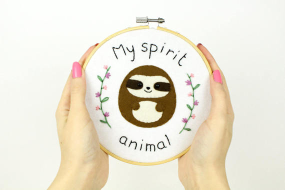 20+ Animal Embroidery Patterns to Stitch: If you love to sew and embroider and you love animals then these patterns are perfect for you. Click through for a full list of animal embroidery patterns. | www.sewwhatalicia.com
