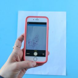 Using Cricut Apps to Create Sewing Projects: If you have wondered how to use the cricut design space app then you want to check out this post. Learn about snap mat and uploading designs straight to the app. Click through for all the tips and tricks. | www.sewwhatalicia.com
