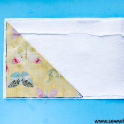 How to Quilt As You Go: This tutorial for quilt as you go will teach you everything you need to know in order to learn to quilt as you go. Click through for all the tips and tricks. | www.sewwhatalicia.com