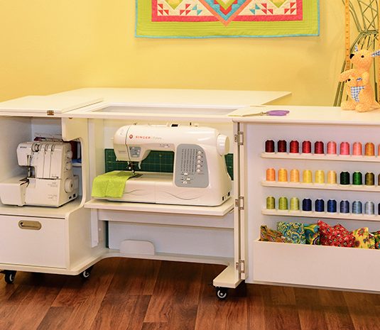 Best Sewing Machine Cabinet: Wallaby II | www.sewwhatalicia.com