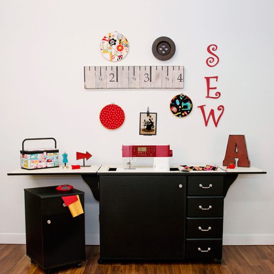 Best Sewing Machine Cabinet: Norma Jean| www.sewwhatalicia.com