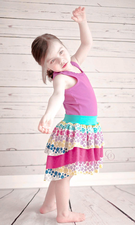 Skirt Sewing Patterns for Women and Girls: Ballerina Skirt | www.sewwhatalicia.com
