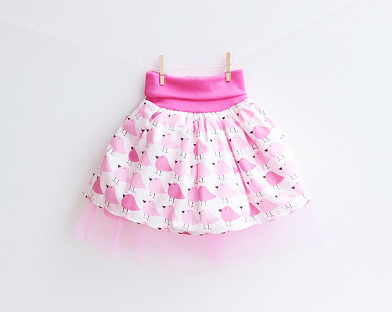Skirt Sewing Patterns for Women and Girls: Woodland Tulle Skirt | www.sewwhatalicia.com
