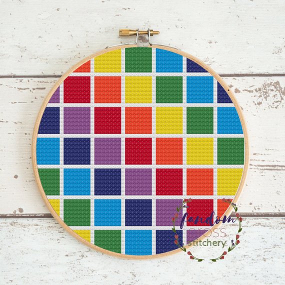 Modern Cross Stitch Patterns: These aren't your grandma's cross stitch patterns. I have put together tons of fun and modern cross stitch patterns for you to create. Click through for the full list. | www.sewwhatalicia.com