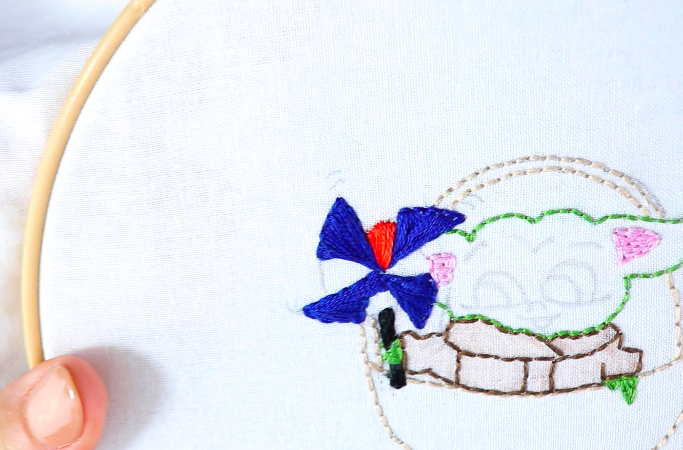 Baby Yoda Embroidery