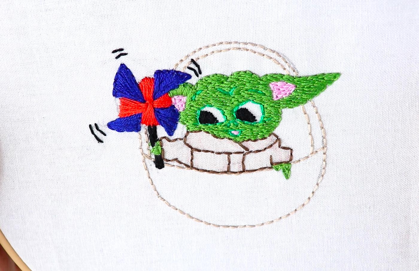 baby yoda embroidery 13