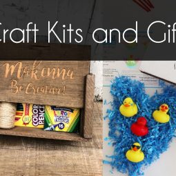 Ultimate list of craft gifts: If you are looking for a great craft kit for the kids (or yourself) this is a great list of the most awesome craft kits around! Whether you make your own or get one from a small Etsy shop you can find some really cool craft kits! Click through for a full list of awesome craft gifts and ideas. | www.sewwhatalicia.com