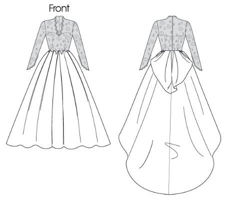 Wedding Dress Sewing Patterns - Sew What, Alicia? Wedding Dress Sewing Patterns - Sew What, Alicia?