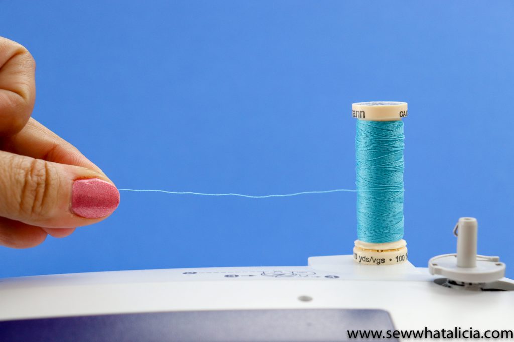 Pull The Thread How to Thread a Sewing Machine - Sew What, Alicia?