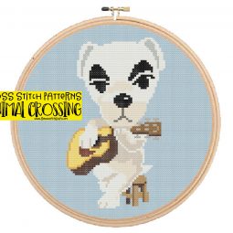 pictured kk slider on stool with guitar