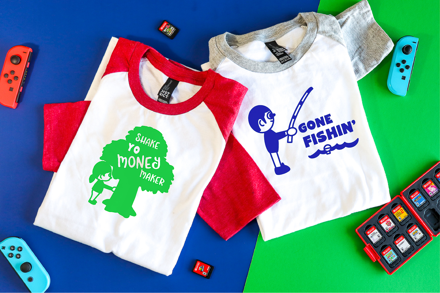 make these cool animal crossing tshirts and crafts